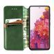 Чехол-книжка Tessero Book для Samsung Galaxy S20 FE / S20 FE 5G Зеленый