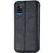 Чехол-книжка Tessero Book для ZTE Blade A71 Черный