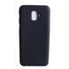 Чохол TPU Ordinary для Samsung J600 Galaxy J6 2018 Чорний