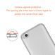 Защитный чехол Carbon TPU для Xiaomi Redmi 5A Черный