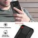 Захисний чохол Kvadrat Ring Lock для Xiaomi Poco X3 / X3 NFC / X3 Pro Чорний