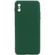 Защитный чехол Liquid Case Full Camera для iPhone 10 (X) / iPhone XS Зеленый