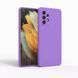 Защитный чехол Liquid Case Full Camera для Samsung Galaxy A72 2021 Сиреневый
