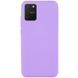 Захисний чохол Liquid Case Full Cover для Samsung G770F Galaxy S10 Lite Бузковий