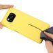 Захисний чохол Liquid Case Full Cover для Xiaomi Poco X3 / X3 NFC / X3 Pro Жовтий