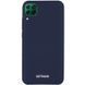 Защитный чехол Liquid Full Magnet для Huawei P40 Lite Синий
