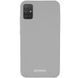 Защитный чехол Liquid Full Magnet для Samsung A715F Galaxy A71 2020 Серый