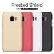 Защитный чехол Nillkin Frosted Shield для Samsung J250 Galaxy J2 Pro 2018 Золотистый