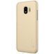 Защитный чехол Nillkin Frosted Shield для Samsung J250 Galaxy J2 Pro 2018 Золотистый
