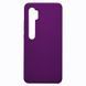 Захисний чохол Original Liquid Case для Xiaomi Mi Note 10 / Mi Note 10 Pro / Mi CC9 Pro Фіолетовий