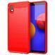 Защитный чехол Slim TPU для Samsung A013F Galaxy A01 Core / M013F Galaxy M01 Core Красный