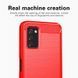 Захисний чохол Slim TPU для Samsung A037F Galaxy A03s Червоний