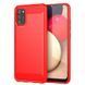 Захисний чохол Slim TPU для Samsung A037F Galaxy A03s Червоний