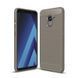 Защитный чехол Slim TPU для Samsung A530 Galaxy A8 2018 Серый