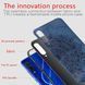 Защитный чехол Textile Decor для Xiaomi Mi CC9 / Xiaomi Mi9 Lite Синий