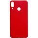 Защитный чехол TPU Softon для Huawei P Smart Plus Красный