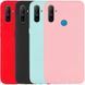 Защитный чехол TPU Softon для Realme C3 Бордовый