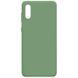 Защитный чехол TPU Softon для Samsung A022F Galaxy A02 Зеленый