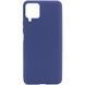 Защитный чехол TPU Softon для Samsung A225F Galaxy A22 / M325F Galaxy M32 Dark Blue