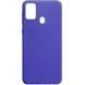 Защитный чехол TPU Softon для Samsung Galaxy M21s Фиолетовый