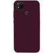 Захисний чохол TPU Softon для Xiaomi Redmi 9C / Redmi 10A Бордовий