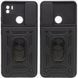 Защитный чехол Kvadrat Ring Lock для Xiaomi Redmi A1 Plus / Redmi A2 Plus / Poco C50 Черный
