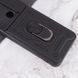 Защитный чехол Kvadrat Ring Lock для Xiaomi Redmi A1 Plus / Redmi A2 Plus / Poco C50 Черный
