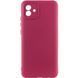 Захисний чохол Lakshmi Case Full Camera для Samsung Galaxy A04e Бордовий