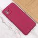 Захисний чохол Lakshmi Case Full Camera для Samsung Galaxy A04e Бордовий