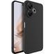 Захисний чохол Liquid Case Full Camera для Xiaomi Redmi 13 4G / Poco M6 4G Чорний