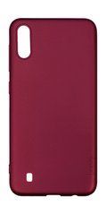 Захисний чохол X-level Guardian для Samsung M105F Galaxy M10 / A105F Galaxy A10 Бордовий