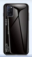 Защитный чехол Hello для Oppo A52 / A72 / A92 Черный