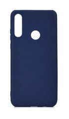 Защитный чехол TPU Matte для Huawei Y6p Синий