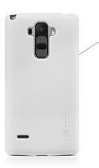Захисний чохол Nillkin Frosted Shield для LG G4 Stylus Білий