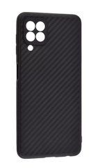 Защитный чехол Carbon TPU для Samsung A225F Galaxy A22 / M325F Galaxy M32 Черный