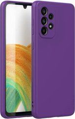 Захисний чохол Liquid Case Full Camera для Samsung Galaxy A33 5G Фіолетовий