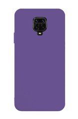 Захисний чохол TPU Softon для Xiaomi Redmi Note 9 Pro / Redmi Note 9S / Redmi Note 9 Pro Max Фіолетовий