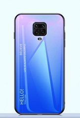 Захисний чохол Hello для Xiaomi Redmi Note 9 Pro / Redmi Note 9S / Redmi Note 9 Pro Max Синій