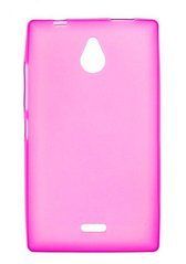 Чехол TPU Ordinary для Nokia X2 Розовый