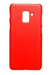 Защитный чехол X-level Metallic для Samsung A530 Galaxy A8 2018 Красный