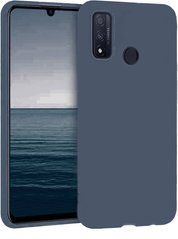 Защитный чехол Liquid Case Full Cover для Huawei P Smart 2020 Синий
