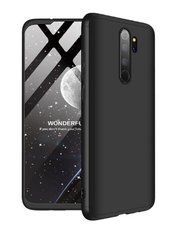 Захисний чохол GKK Full 360 для Xiaomi Redmi Note 8 Pro Чорний