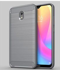 Защитный чехол Slim TPU для Xiaomi Redmi 8A Серый