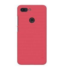 Захисний чохол Nillkin Frosted Shield для Xiaomi Mi8 Lite Червоний