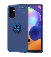 Защитный чехол Color Ring для Samsung A325F Galaxy A32 4G Синий
