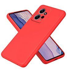 Защитный чехол Liquid Case Full Camera для Xiaomi Redmi Note 12 4G Красный