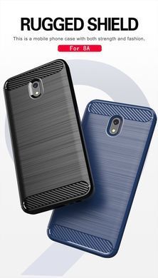 Захисний чохол Slim TPU для Xiaomi Redmi 8A Червоний