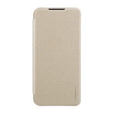 Чехол-книжка Nillkin Sparkle для Xiaomi Redmi Note 7 Pro Золотистый
