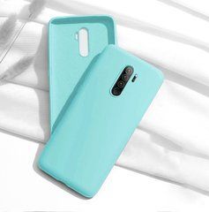 Захисний чохол Liquid Case Full Cover для Xiaomi Redmi Note 8 Pro Блакитний