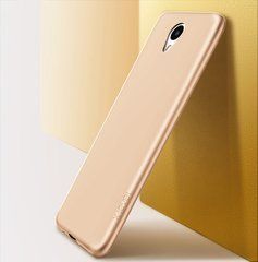 Защитный чехол X-level Guardian для Meizu M5 Золотистый